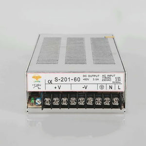4 Axis Nema 23 Kit (4pcs 23HS8610 Stepper Motors + 4-Axis Driver Board + 200W-24V Power Supply)