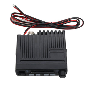 Mini Car Mobile Radio 10M Car Walkie Talkie AM/FM Amateur Mobile Radio LCD Screen F30-5