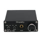 HiFI Headphone Amplifier DAC Decoder 24Bit/192kHz Coaxial/Optical/USB Stereo Audio DAC-X6 PRO Black