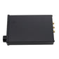 HiFI Headphone Amplifier DAC Decoder 24Bit/192kHz Coaxial/Optical/USB Stereo Audio DAC-X6 PRO Black