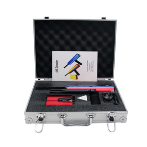 Long Range Gold Detector Gold Metal Detector Bi-Antenna Silver Copper Diamond AKS with Aluminum Case