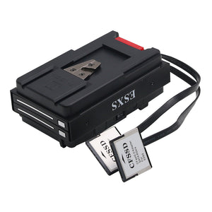V-Type CFast 2.0 to SDD Adapter For Blackmagic URSA Mini PRO/Broadast CanonXC10 C300 MARKII