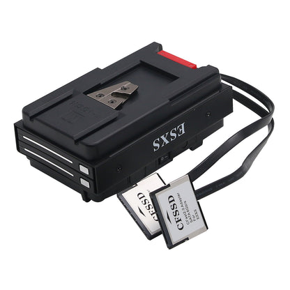 V-Type CFast 2.0 to SDD Adapter For Blackmagic URSA Mini PRO/Broadast CanonXC10 C300 MARKII
