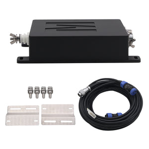 MAT-40 120W Automatic Antenna Tuner HF Radio Short Wave for YAESU Kenwood ICOM