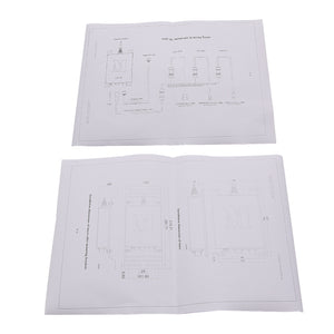 MAT-40 120W Automatic Antenna Tuner HF Radio Short Wave for YAESU Kenwood ICOM