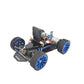 Smart 4WD RC Car Chassis Kit Dual Motors w/ Encoder Unfinished (MG996) without Controller Version
