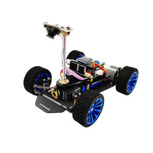 Smart 4WD RC Car Chassis Kit Dual Motors w/ Encoder Unfinished (MG996) without Controller Version