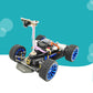 Smart 4WD RC Car Chassis Kit Dual Motors w/ Encoder Unfinished (MG996) without Controller Version