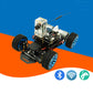 Smart 4WD RC Car Chassis Kit Dual Motors w/ Encoder Unfinished (MG996) without Controller Version
