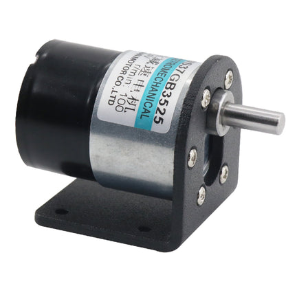 Brushless DC Gear Motor 24V 100RPM Low RPM DC Motor XD-WS37GB3525