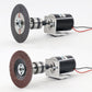 Permanent Magnet DC Motor 12V 3500RPM 30W Adjustable Speed CW CCW Dual Ball Bearing