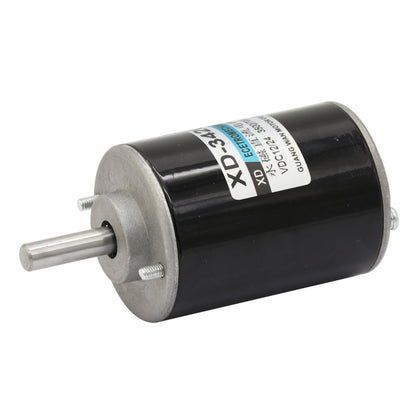 Permanent Magnet DC Motor 12V 3500RPM 30W Adjustable Speed CW CCW Dual Ball Bearing