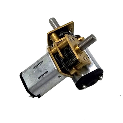 10pcs N20 DC Motor Gear Motor N20 Micro DC Motor 43RPM DC 5V Suitable for 3-12V