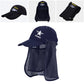 Sun Hat with Neck Flap for Men Mesh Amazing Ventilation UV Protection Fishing Outdoor Activities