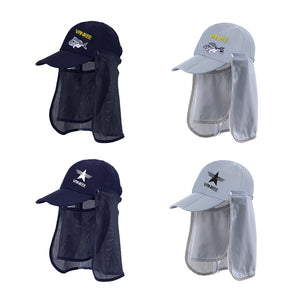 Sun Hat with Neck Flap for Men Mesh Amazing Ventilation UV Protection Fishing Outdoor Activities