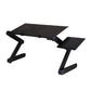 360° Adjustable Laptop Desk Stand Foldable Notebook PC Table Desk w/ Removable Mouse Tray