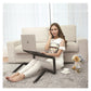 360° Adjustable Laptop Desk Stand Foldable Notebook PC Table Desk w/ Removable Mouse Tray