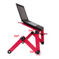 360° Adjustable Laptop Desk Stand Foldable Notebook PC Table Desk w/ Removable Mouse Tray