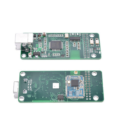 Integrated USB Daughter Card XMOS XU208 USB &amp; CSR8675 Bluetooth I2S COAX Output for DSD Bluetooth 5.0