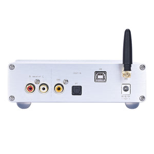 DAC Headphone Amplifier Audio DAC SU8 AK4493EQ Bluetooth 5.0 DSD NXC04 Silver