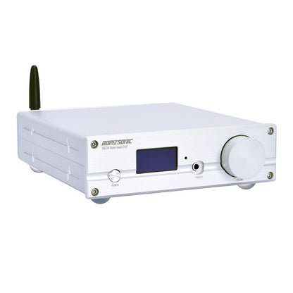 DAC Headphone Amplifier Audio DAC SU8 AK4493EQ Bluetooth 5.0 DSD NXC04 Silver