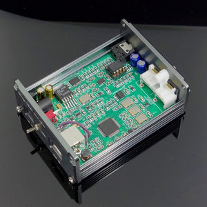 SU2A PC Audio DAC Headphone Amplifier DAC DSD ES9038 PC Decoder Version