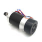 WS55-180 Advanced ER11 Spindle Brushless 400W 12000RPM + Brushless DC Motor Driver + Clamp Base
