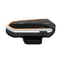 Bluetooth Motorcycle Helmet Intercom Bluetooth Headset Waterproof with FM Radio QTBE6