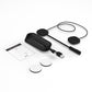 Motorcycle Helmet Bluetooth Headset Wireless Bluetooth 5.0 Handsfree Headphones MH04