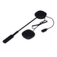 Motorcycle Helmet Bluetooth Headset BT 4.2 Upgraded Version Handsfree Call Answering MH03