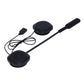 Motorcycle Helmet Bluetooth Headset BT 4.2 Upgraded Version Handsfree Call Answering MH03