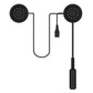 Motorcycle Helmet Bluetooth Headset BT 4.1 Dual Stereo Speaker Answer Phone Calls Play Music MH01