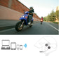 Motorcycle Helmet Bluetooth Headset BT 4.1 Dual Stereo Speaker Answer Phone Calls Play Music MH01