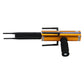 AKS Long Range Gold Metal Detector Gems Diamond Finder with Five Antennas Handheld Type