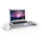 Laptop Monitor Stand Riser w/USB Charging Ports for Multiple Devices &amp; Keyboard UK Plug