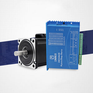 0-2000RPM 4.5NM 86 Closed Loop Stepper Motor Driver Kit with 2M Encoder Extended Cord