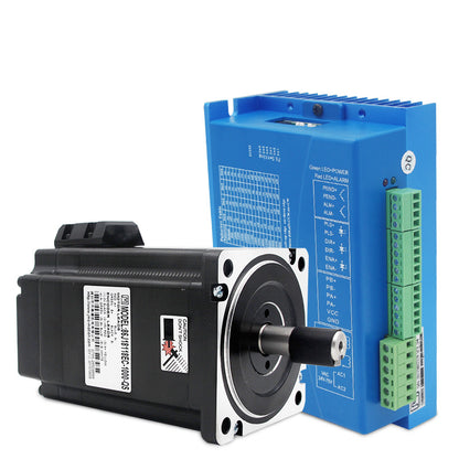 0-2000RPM 4.5NM 86 Closed Loop Stepper Motor Driver Kit with 2M Encoder Extended Cord