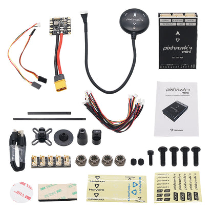Pixhawk 4 Mini &amp; GPS &amp; PM06 V2 Version Flight Controller with GPS Power Management Board Package 1