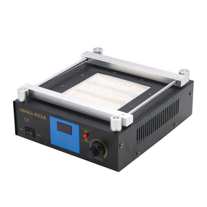 Digital Preheat Soldering Station BGA Rework Station High Power PCB Desoldering IR Preheating YH853A