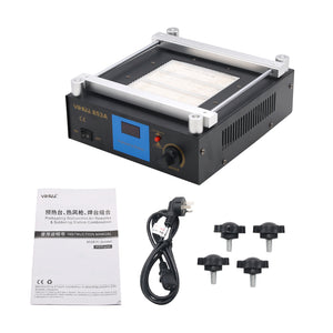 Digital Preheat Soldering Station BGA Rework Station High Power PCB Desoldering IR Preheating YH853A