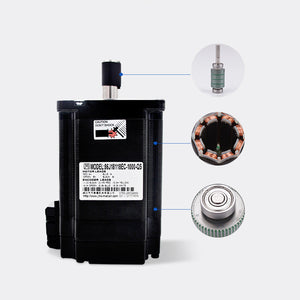 0-2000RPM 8.5NM 86 Closed Loop Stepper Motor Driver Kit Two-Phase with 2M Encoder Extended Cord