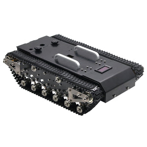 Metal RC Tank with Track Shock-Absorbing Tank Car 30KG Load Capacity without Remote Control WT-200