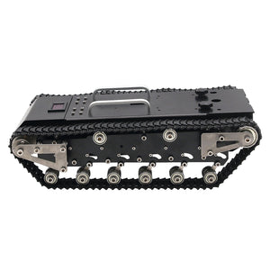 Metal RC Tank with Track Shock-Absorbing Tank Car 30KG Load Capacity without Remote Control WT-200