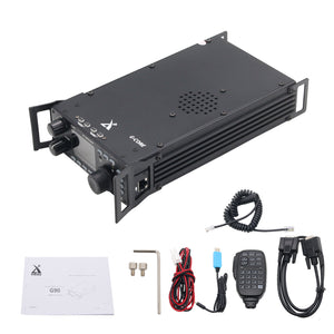 Shortwave Radio Transceiver HF 20W SSB/CW/AM 0.5-30MHz w/ Built-in Antenna Tuner XIEGU G90