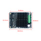 Dual-Channel DC Motor Driver Board High Power for Arduino Support PWM Signal