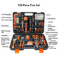 102pcs Tool Set Case Mechanics Kit Box Home Repair DIY Household Hand Tool Kit