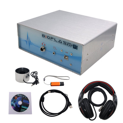 NLS Body Health Analyzer Non-Linear Analysis System with Aluminum Carry Case 9D Ordinary Version