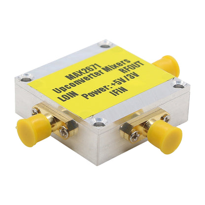 400MHz-2.5GHz Upconverter RF Frequency Mixer Converter SMA Interface Low Noise MAX2671