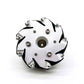 1pc 100mm/4&quot; Mecanum Wheel Aluminum Alloy Omini Wheel without Coupling  for Robot Car