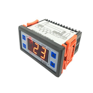 12V/24V/220V Digital Temperature Controller Thermostat Module w/Waterproof Sensor XD-W200